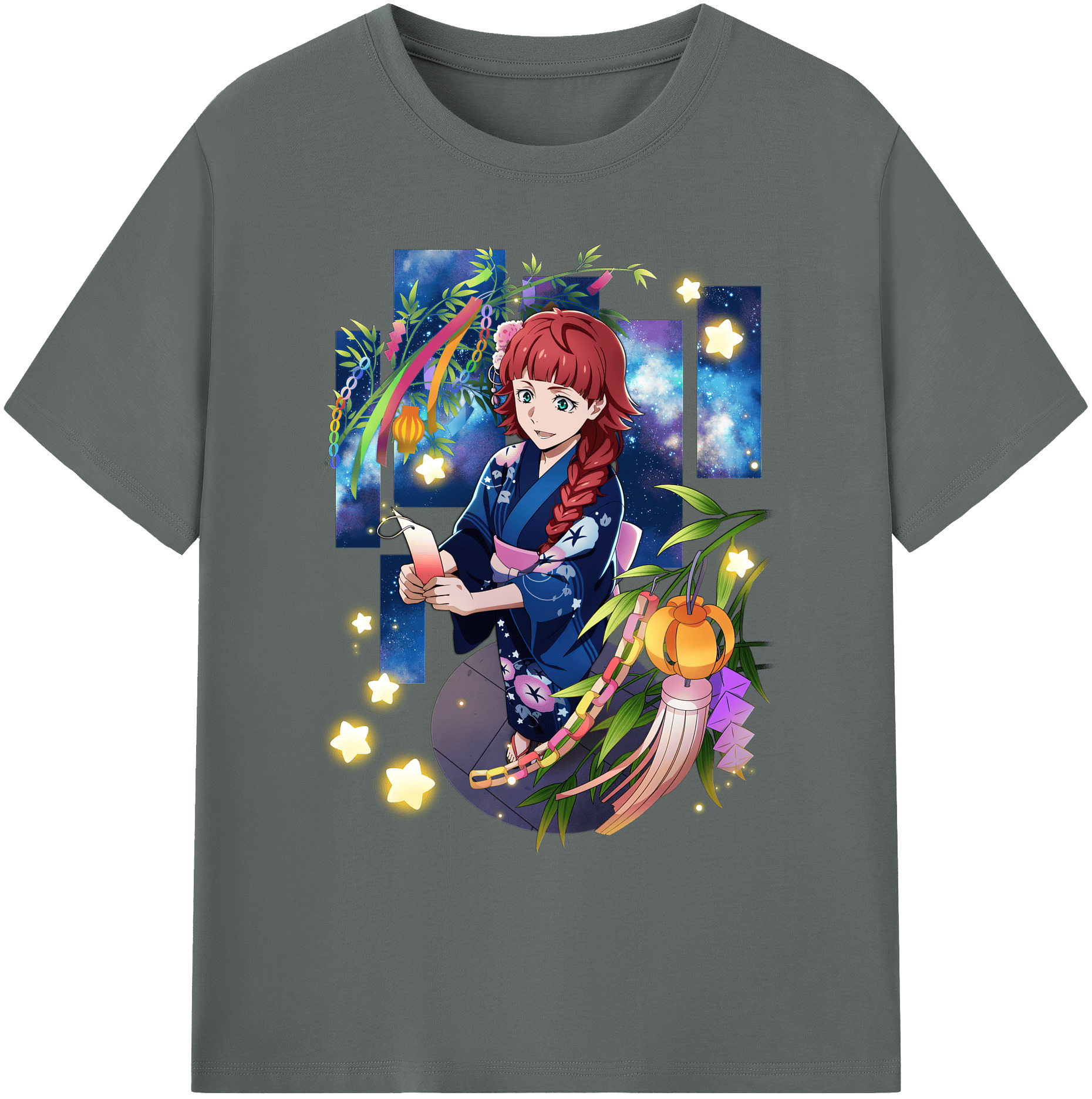 （画像用） 文豪ストレイドッグス Bungo Stray Dogs 綿100％ メンズ半袖Tシャツ｜肌触りやわらか＆通気性